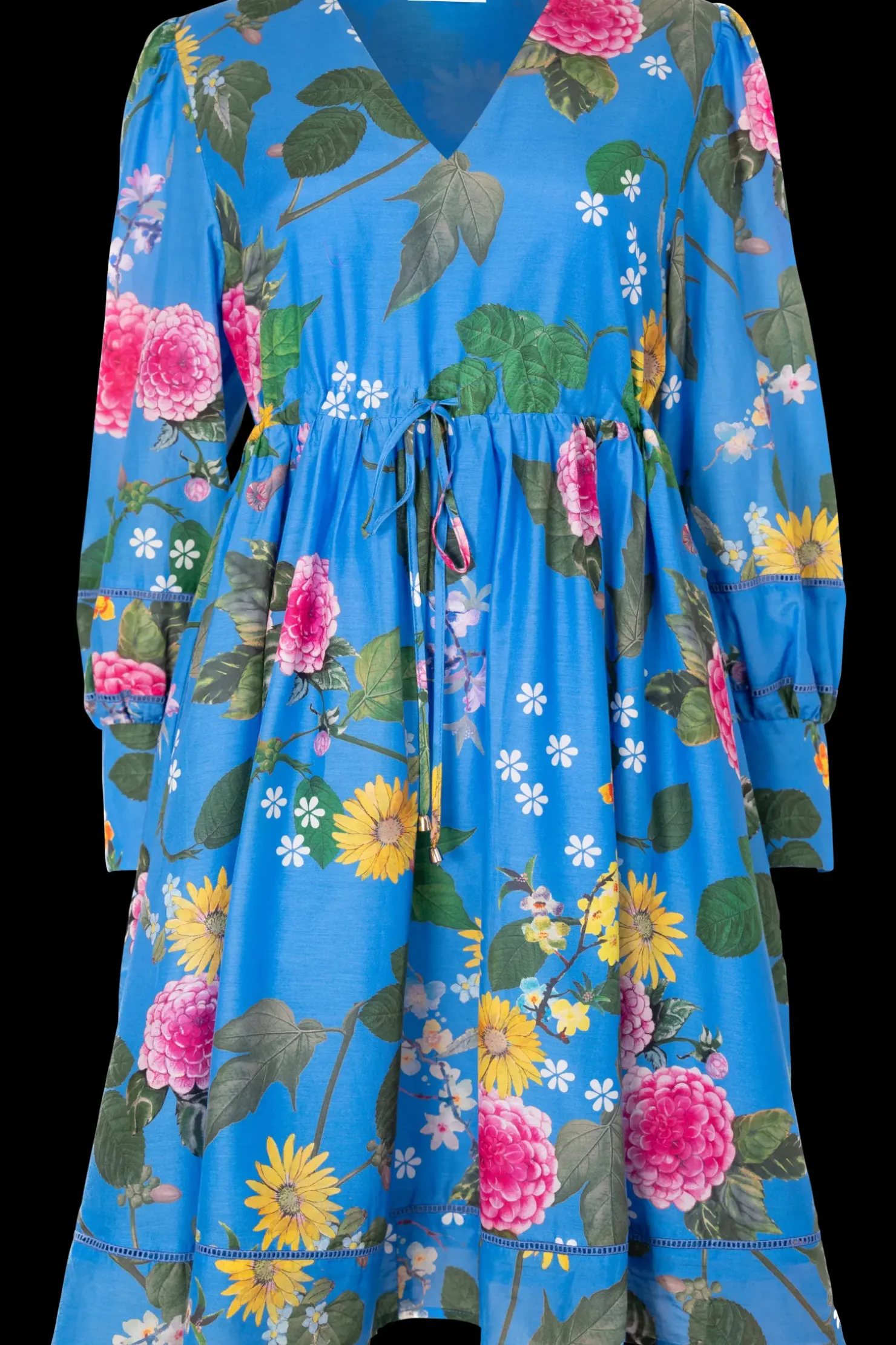 Fashion Alessandra Ayla Dress Aria - Periwinkle