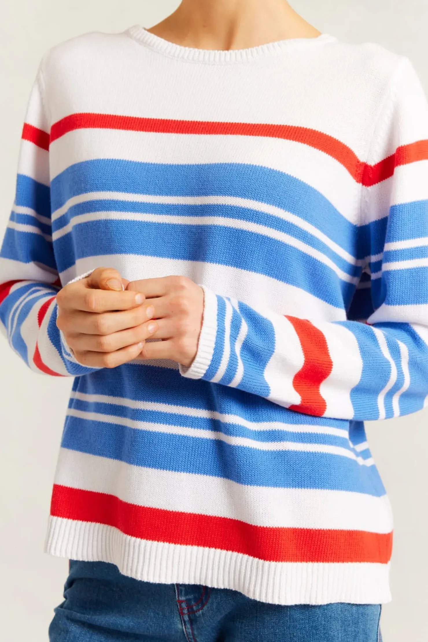 Fashion Alessandra Fiorella Sweater - Sailor