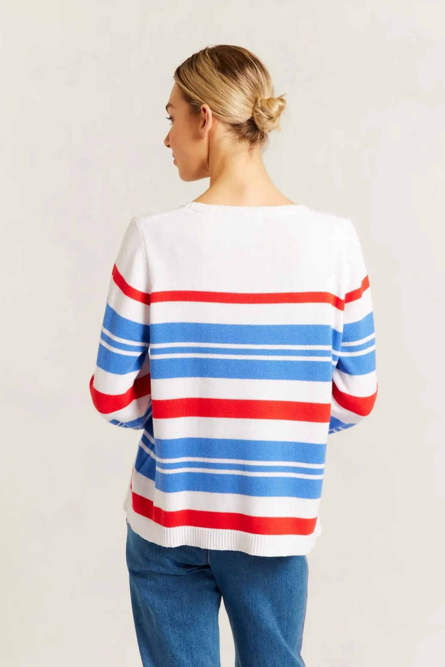 Fashion Alessandra Fiorella Sweater - Sailor