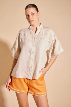 New Alessandra Odette Shirt - String