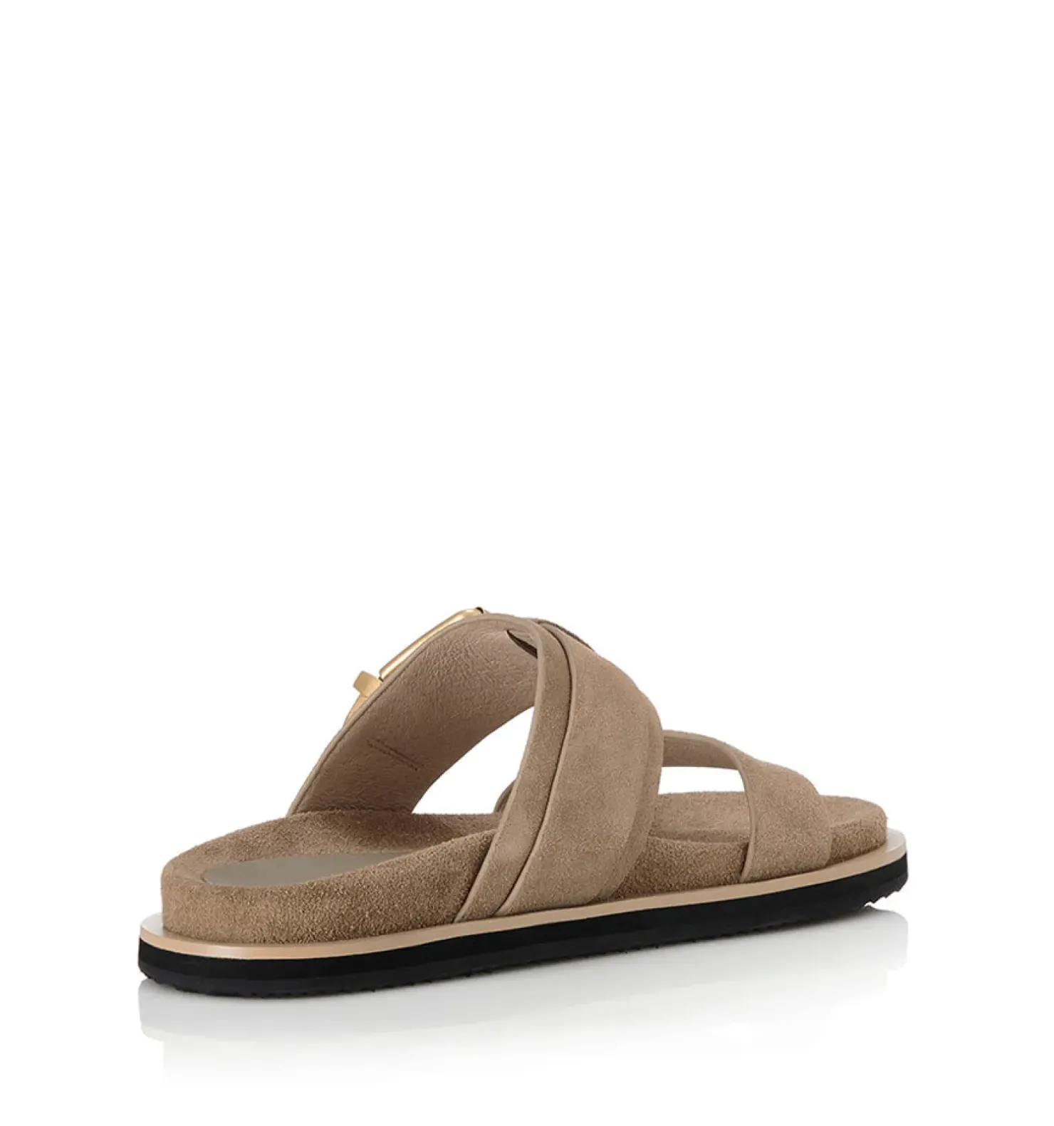 Discount Alias Mae Paislee - Natural Suede