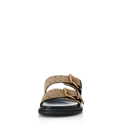 Discount Alias Mae Patsy - Natural Suede