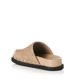 Fashion Alias Mae Rumi - Natural Suede