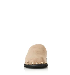 Fashion Alias Mae Rumi - Natural Suede