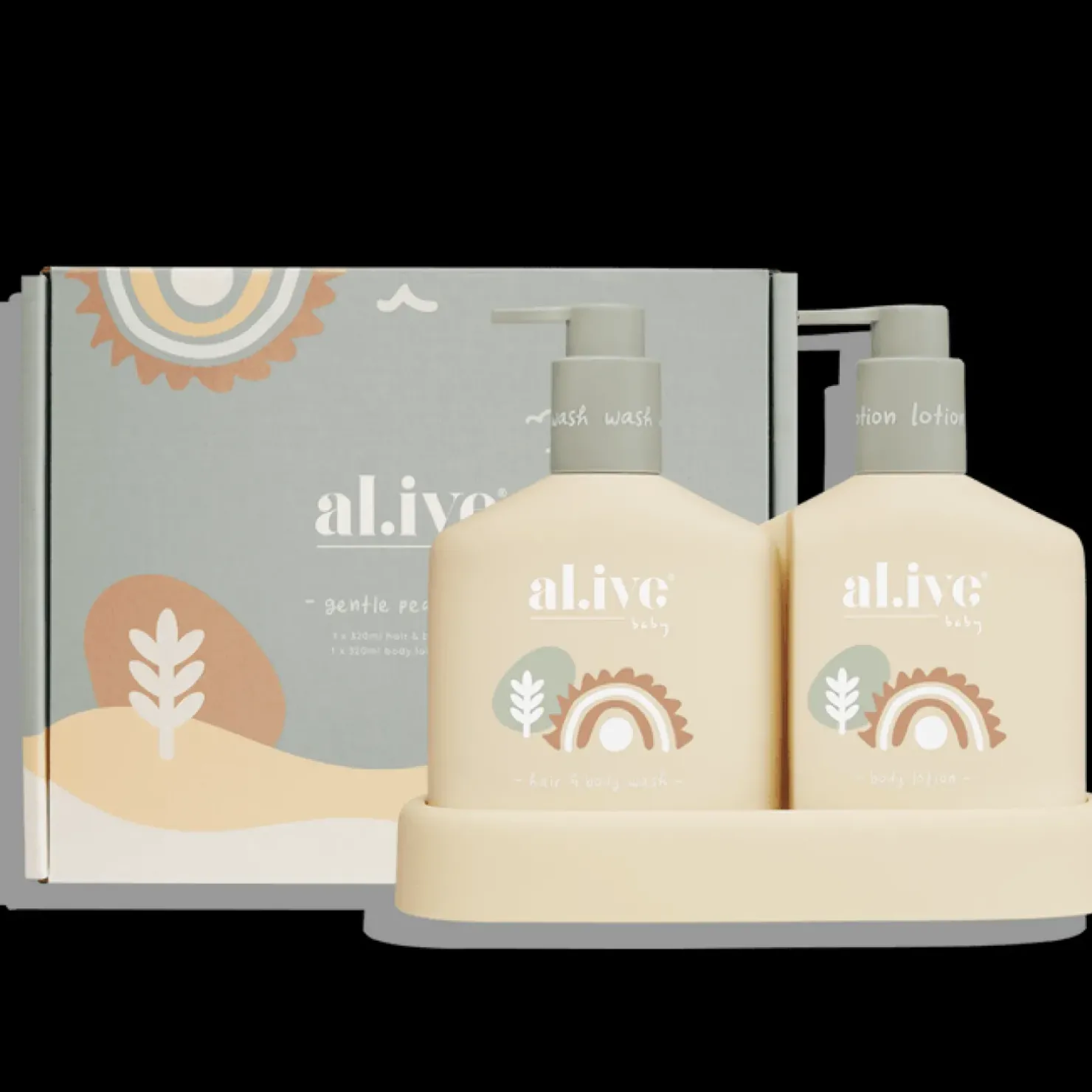 Online Al.ive Baby Hair & Body Duo - Gentle Pear