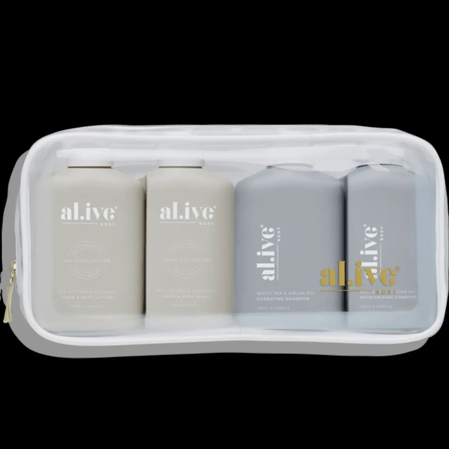 Fashion Al.ive Hair & Body Travel Pack