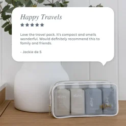 Fashion Al.ive Hair & Body Travel Pack