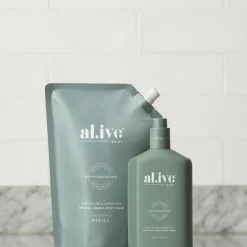 New Al.ive Kaffir Lime & Green Tea Wash - Refill