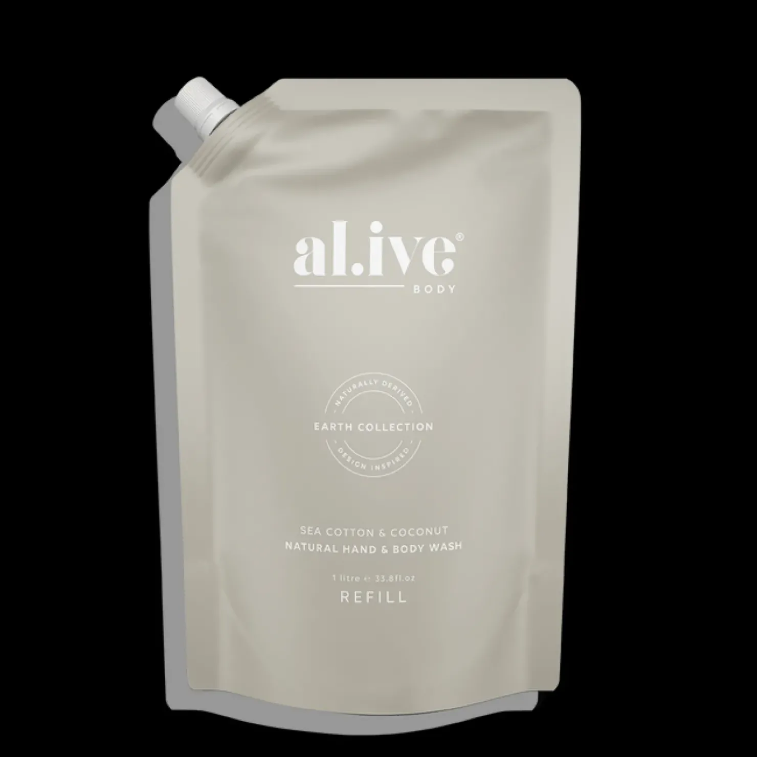 Fashion Al.ive Sea Cotton & Coconut Wash - Refill