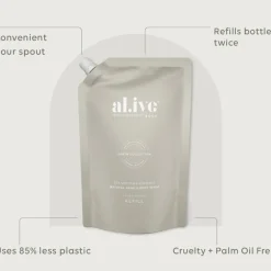 Fashion Al.ive Sea Cotton & Coconut Wash - Refill