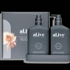 Fashion Al.ive Wash & Lotion Duo - Coconut & Wild Orange