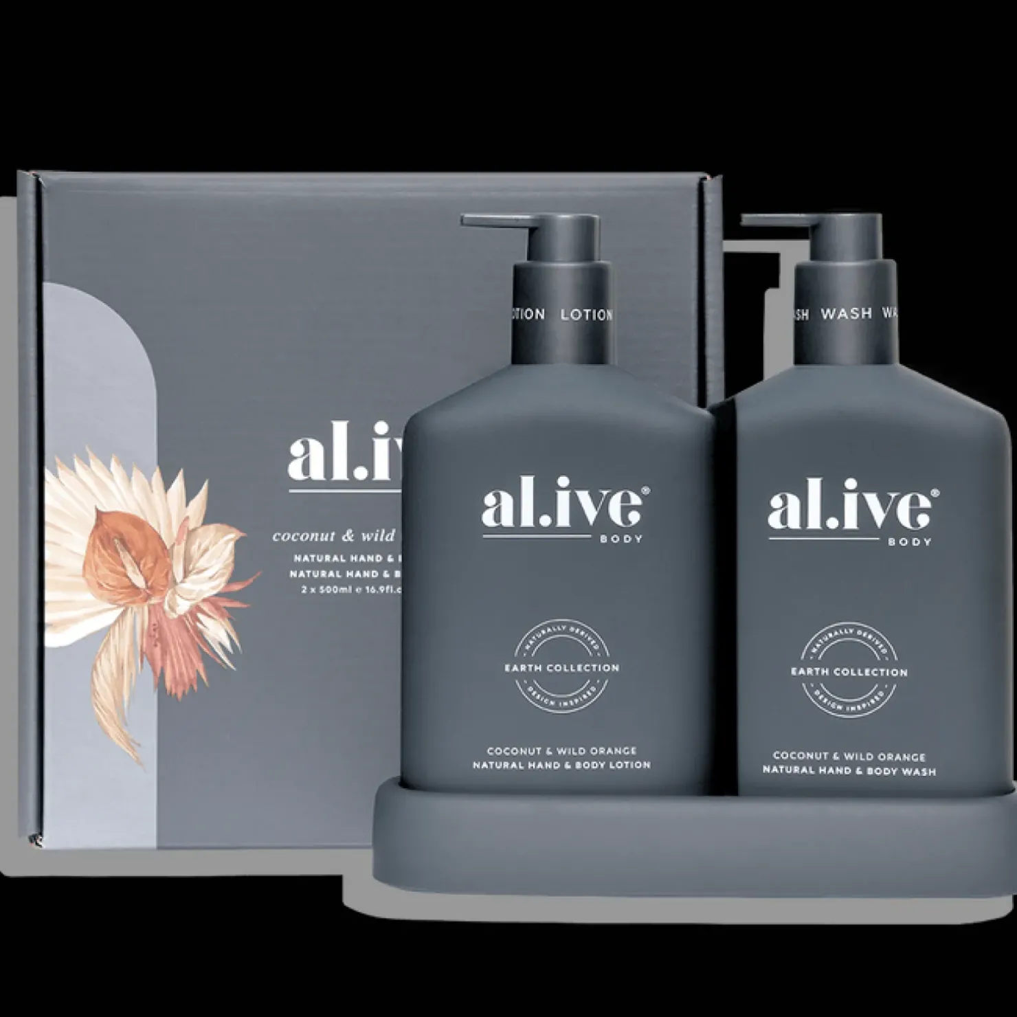 Fashion Al.ive Wash & Lotion Duo - Coconut & Wild Orange