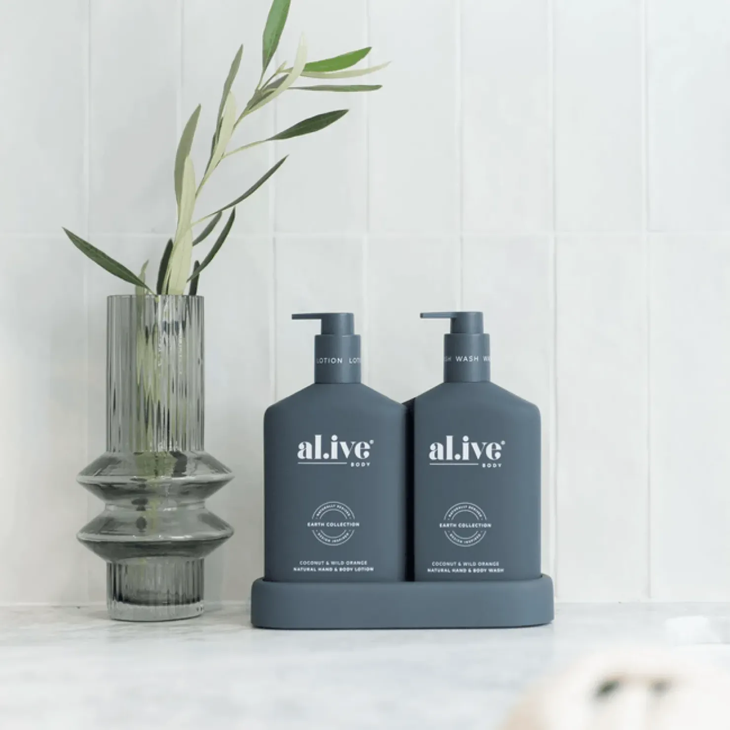 Fashion Al.ive Wash & Lotion Duo - Coconut & Wild Orange