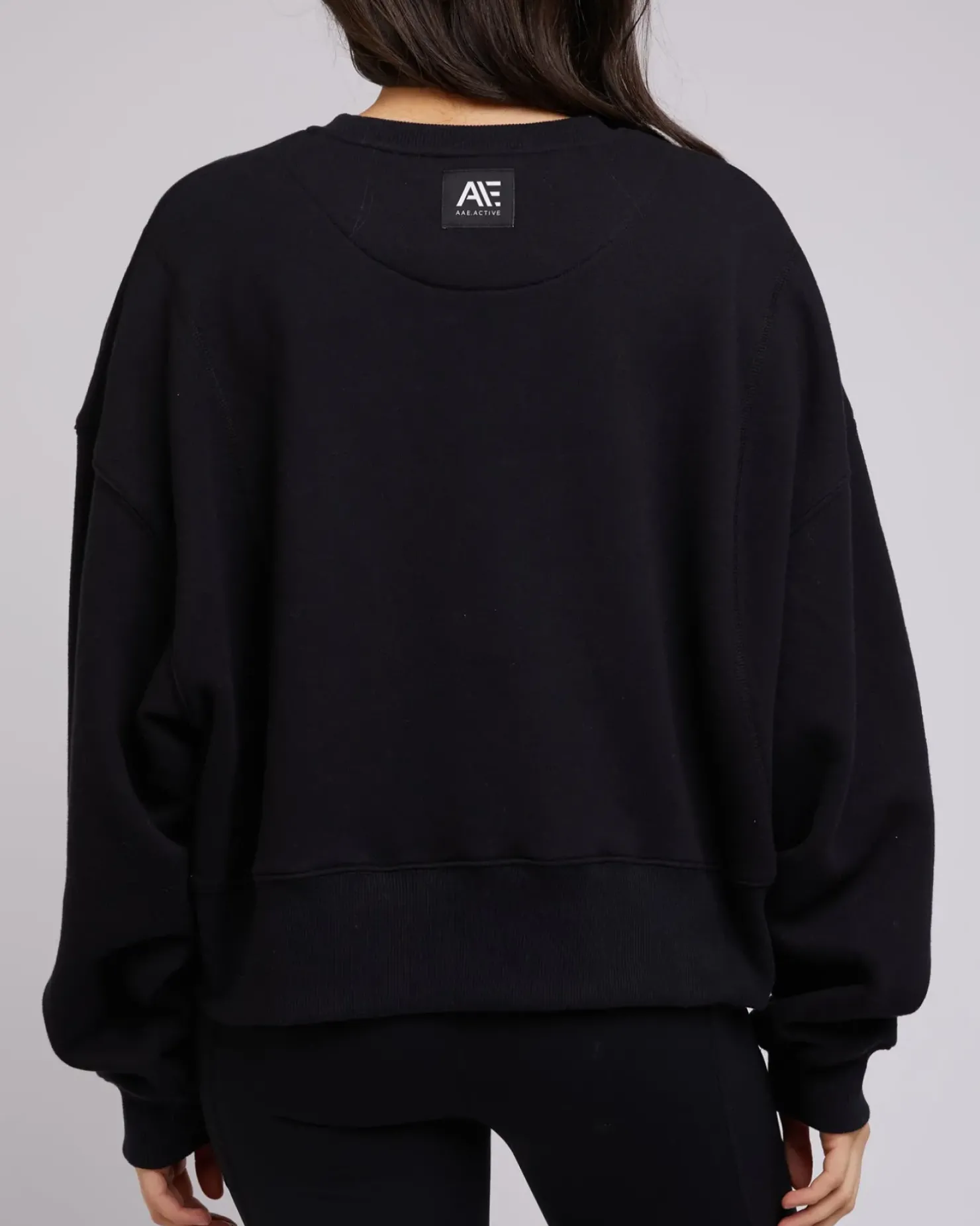 Sale All About Eve Active Tonal Sweater - Black