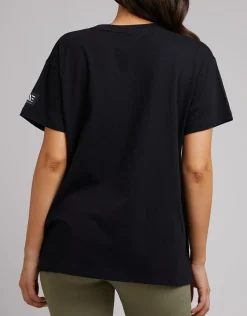 Outlet All About Eve Anderson Sports Tee - Black