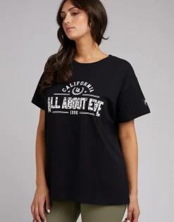 Outlet All About Eve Anderson Sports Tee - Black