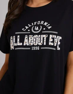 Outlet All About Eve Anderson Sports Tee - Black