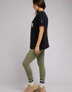 Outlet All About Eve Anderson Sports Tee - Black
