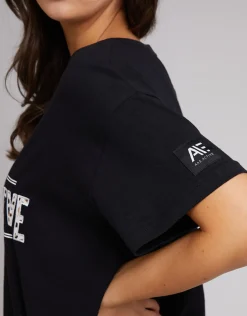 Outlet All About Eve Anderson Sports Tee - Black