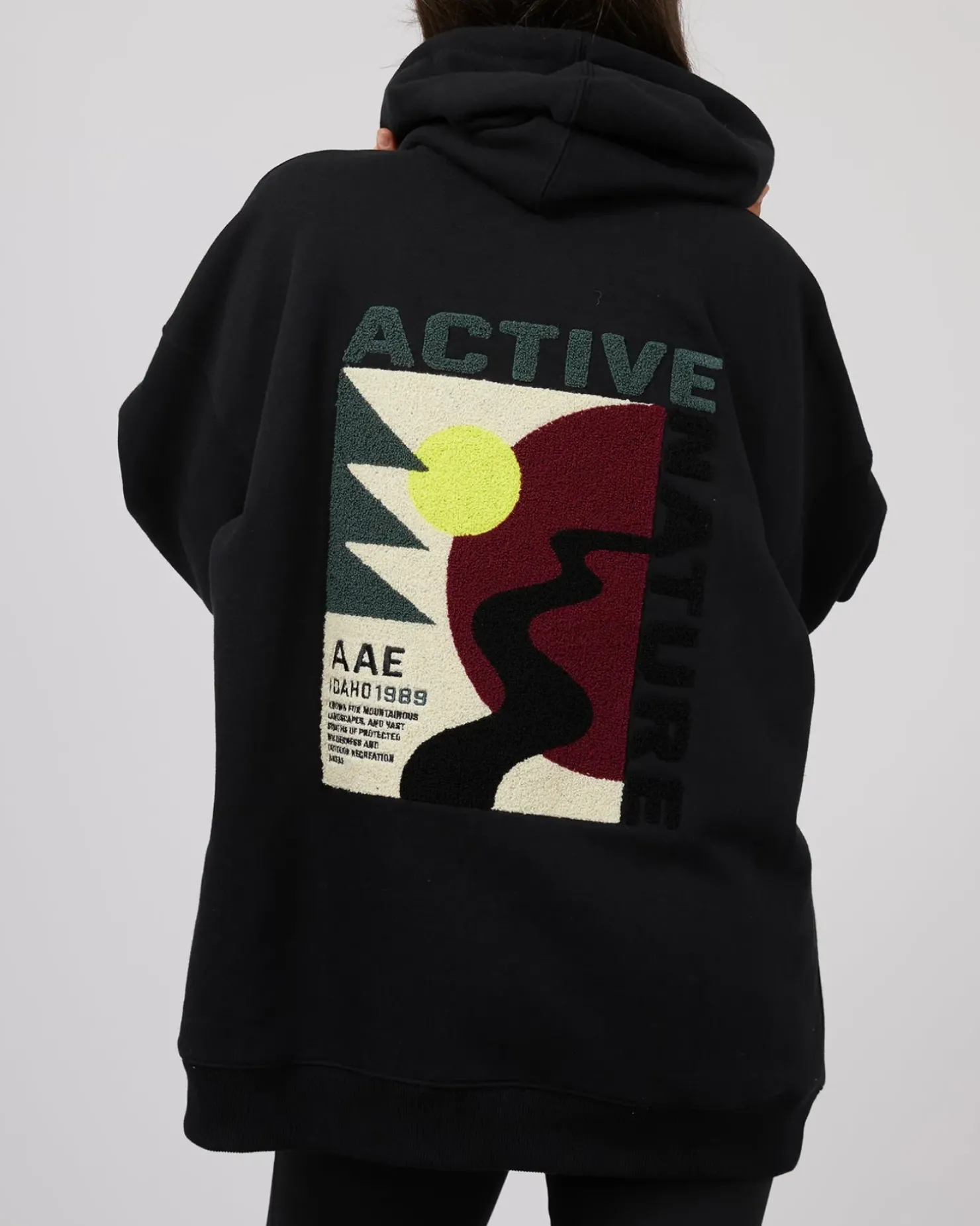 Discount All About Eve National Hoodie - Black