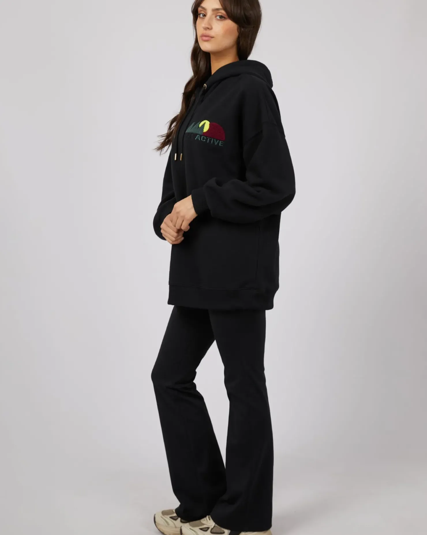 Discount All About Eve National Hoodie - Black