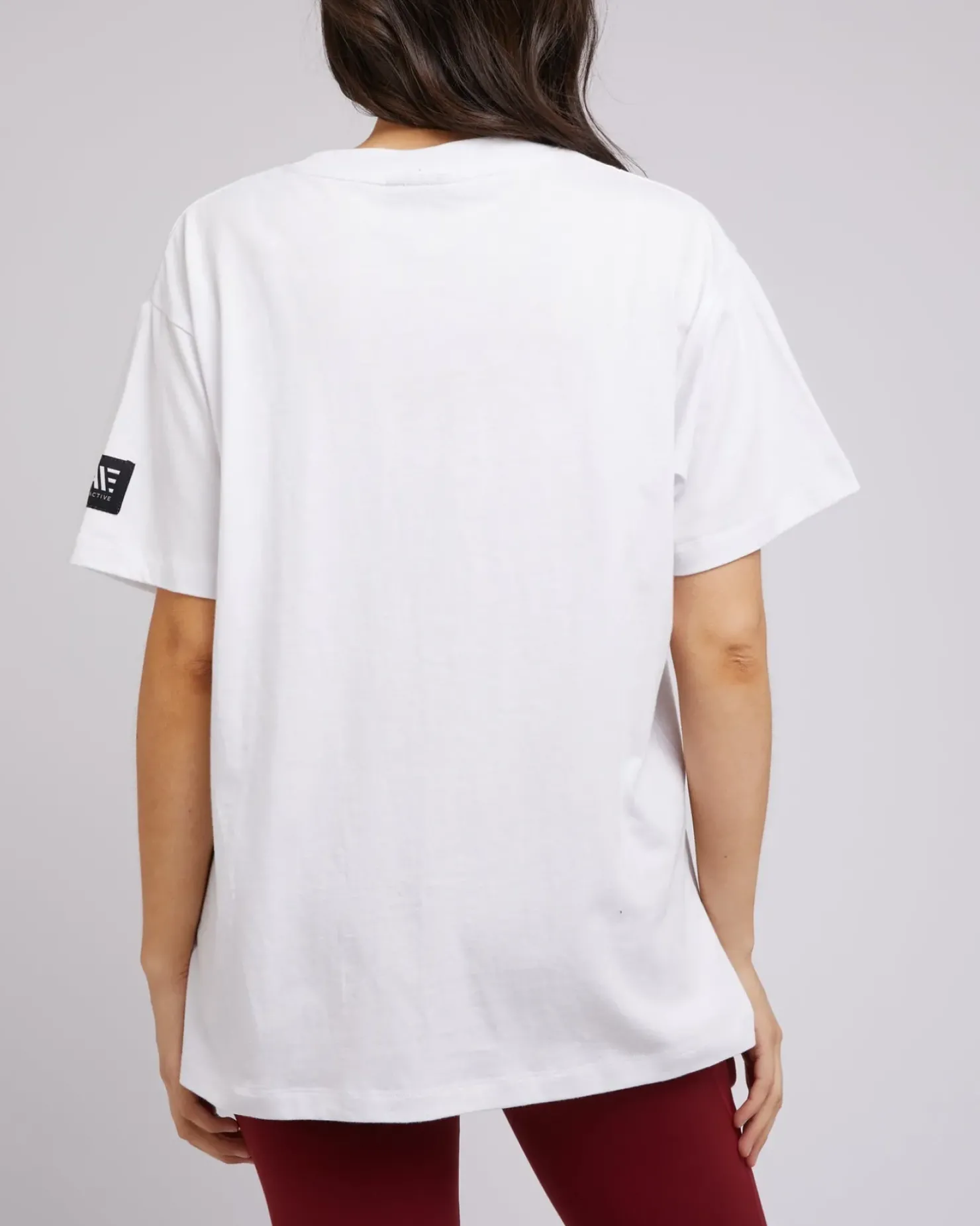 Sale All About Eve National Tee - Vintage White