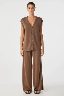 Fashion ARCAA Ada Vest - Cacao