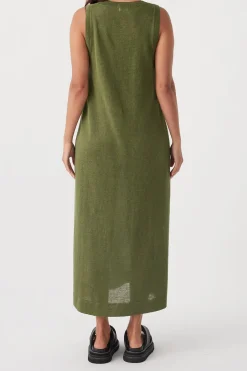 Fashion ARCAA Brie Long Dress - Caper