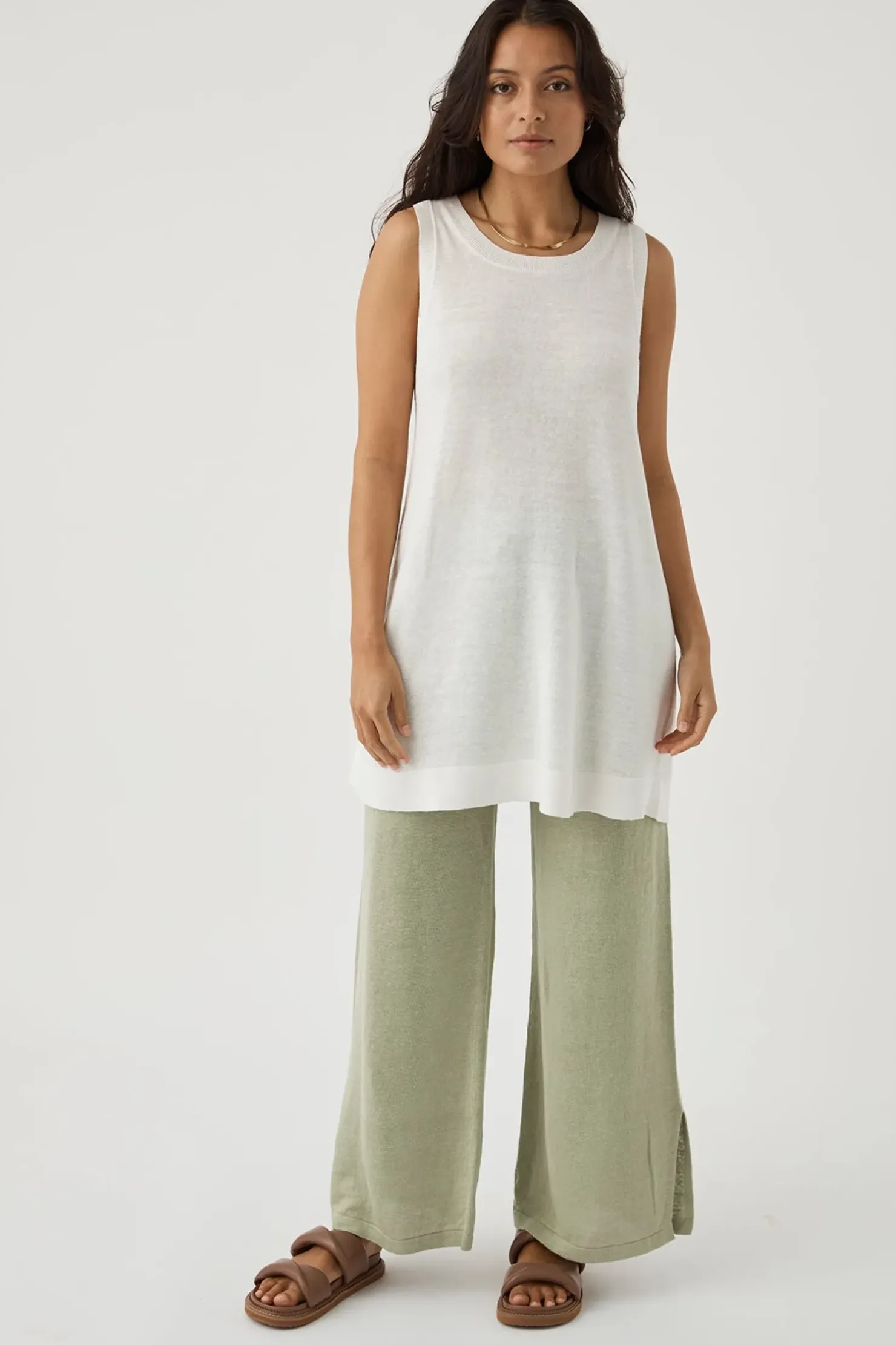 Hot ARCAA Brie Pant - Aloe