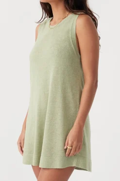 Discount ARCAA Brie Shift Dress - Aloe