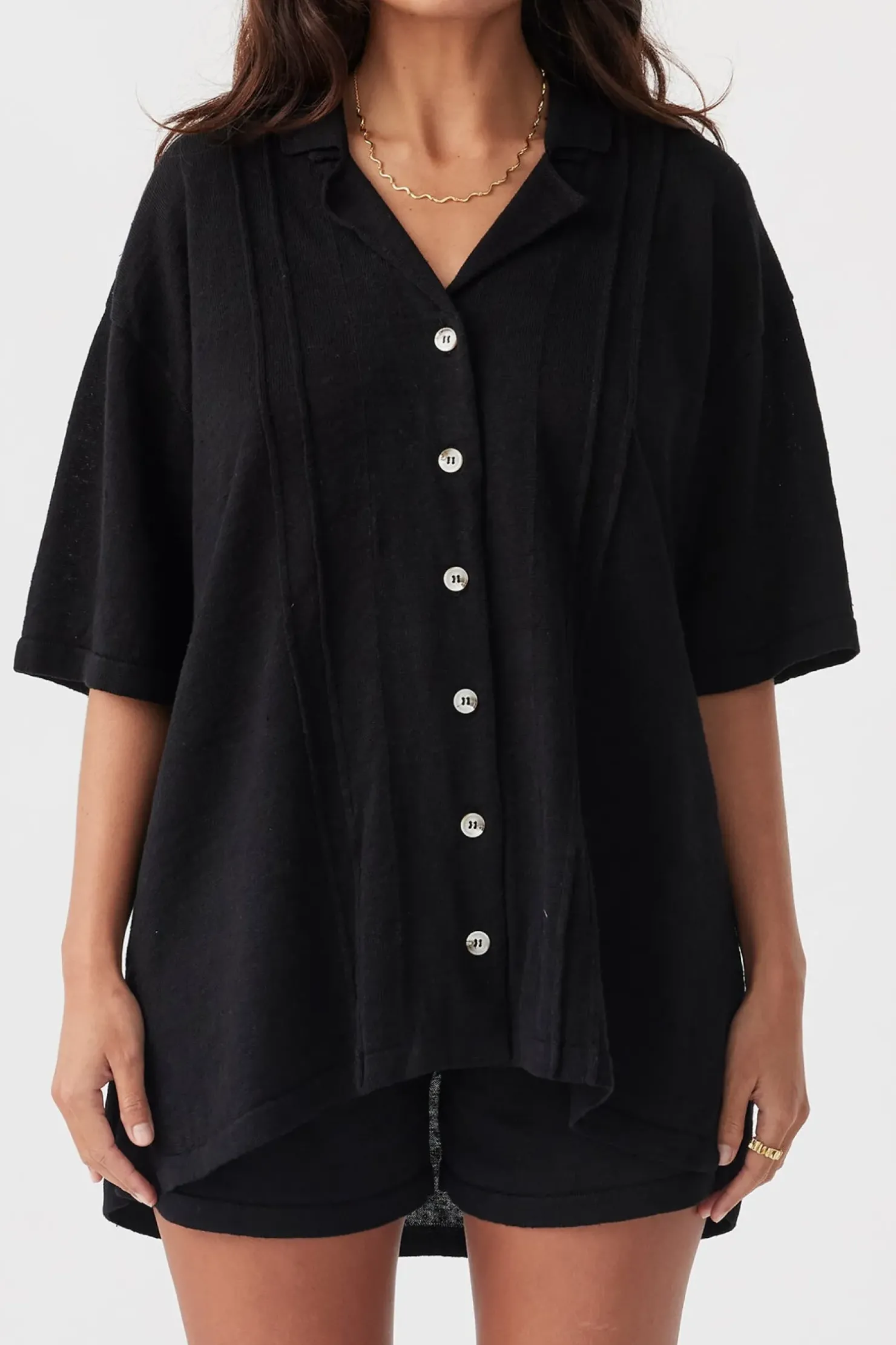 New ARCAA Darcy Shirt - Black