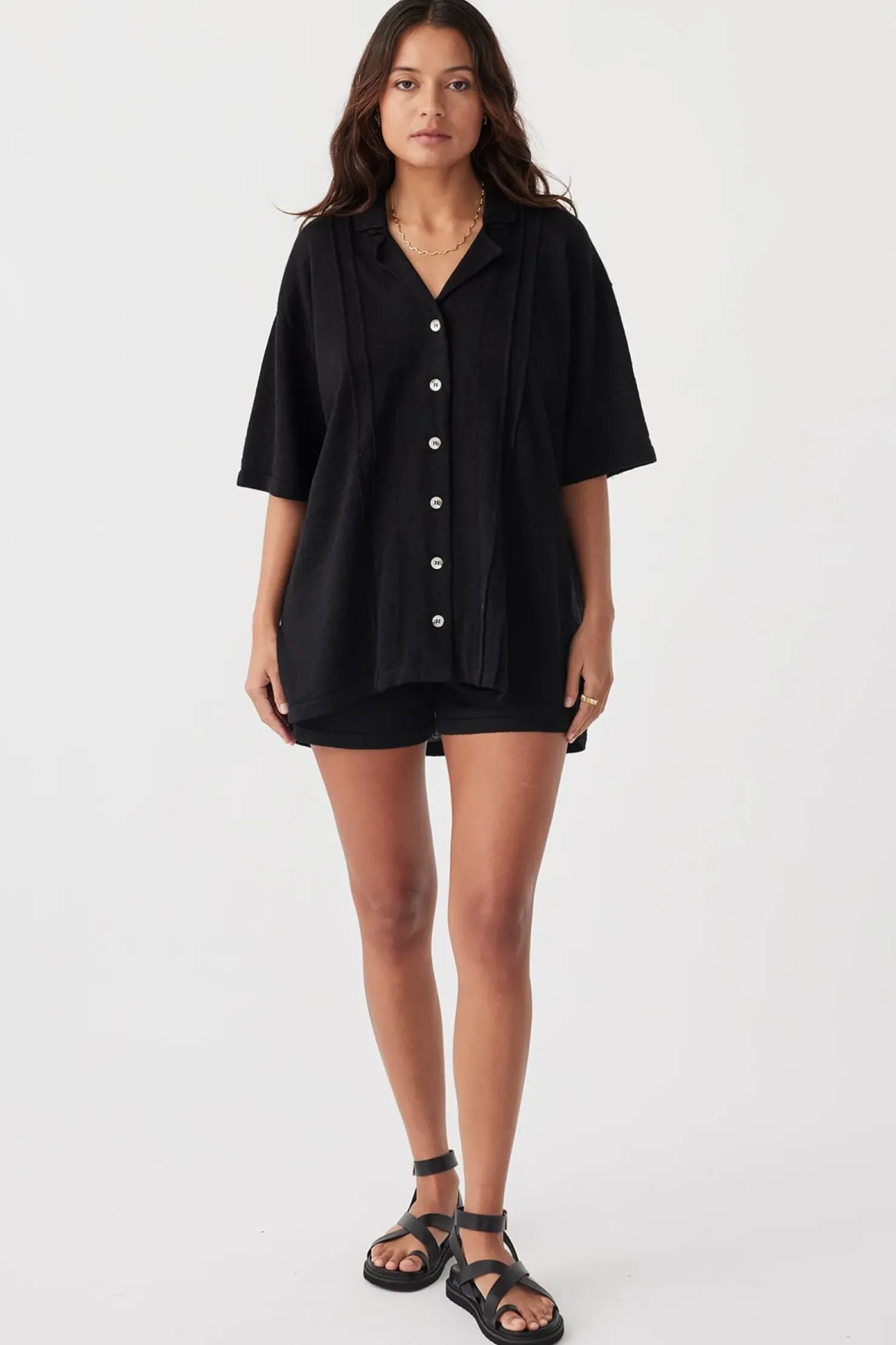 New ARCAA Darcy Shirt - Black