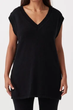Fashion ARCAA Emma Vest - Black