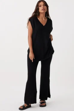 Fashion ARCAA Emma Vest - Black
