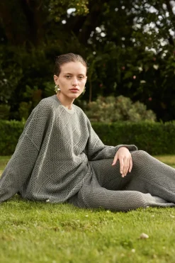 Best ARCAA Ezra Sweater- Dark Grey Marle