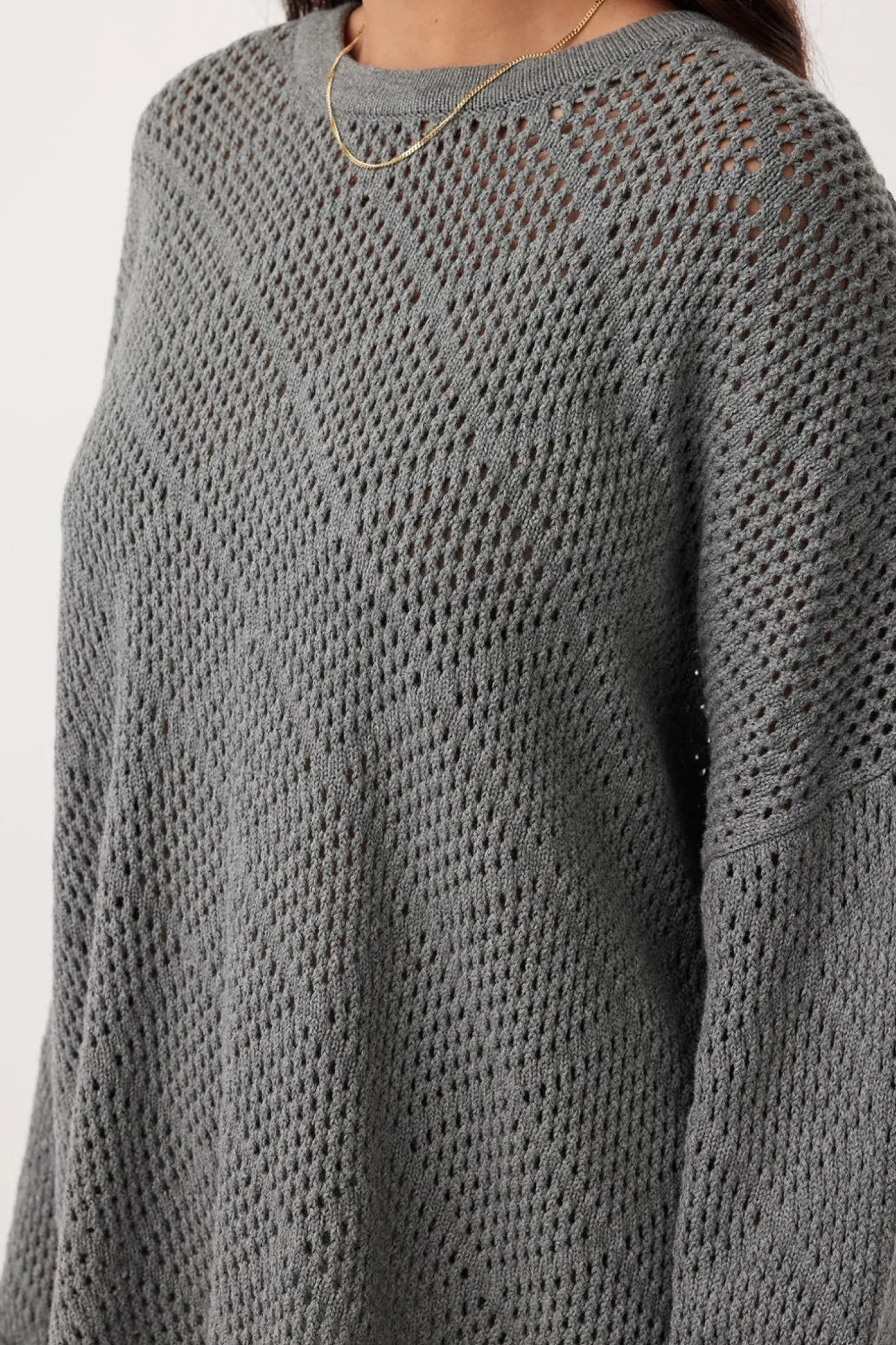 Best ARCAA Ezra Sweater- Dark Grey Marle