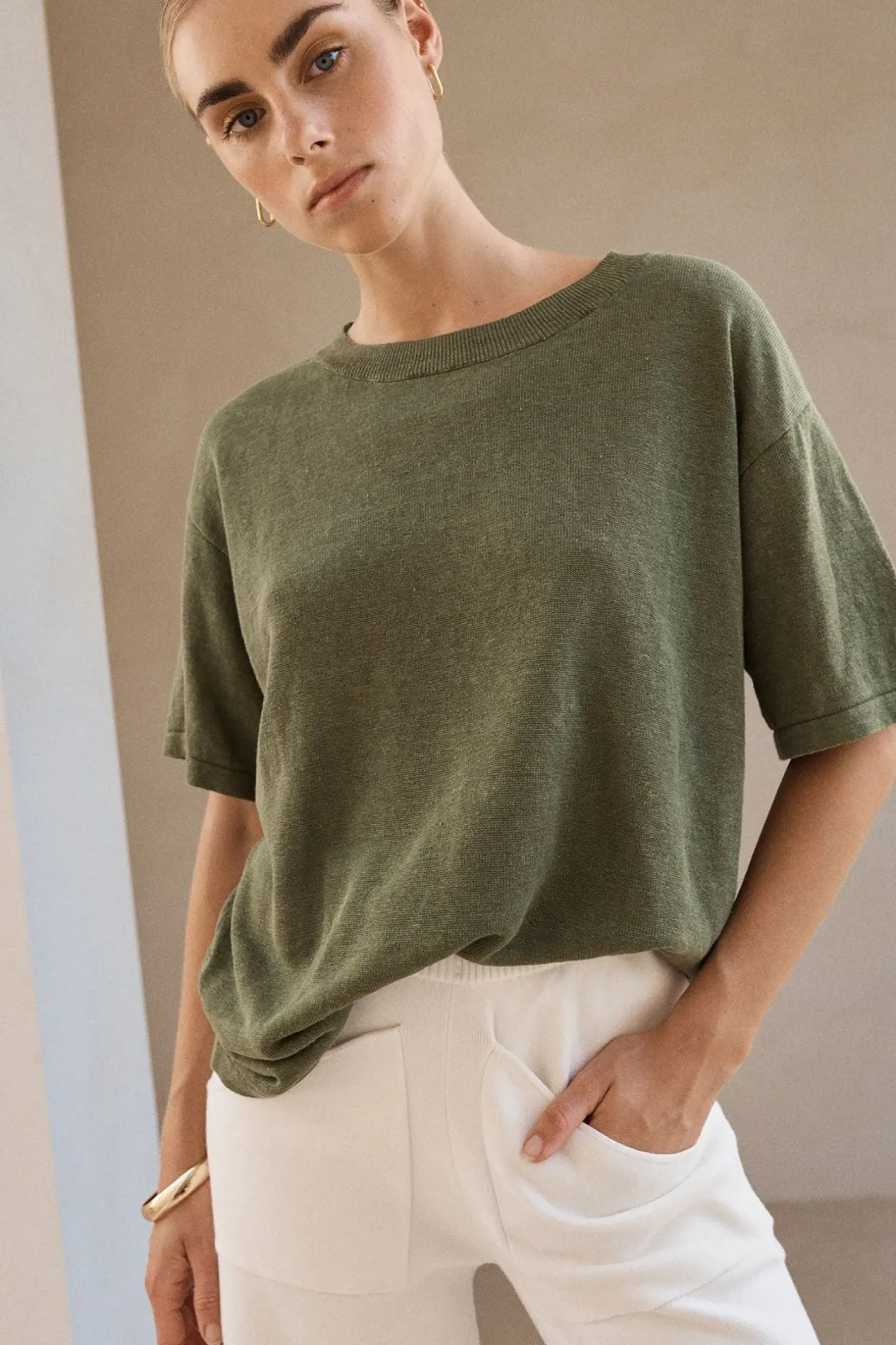 Discount ARCAA Hugo T Shirt - Caper