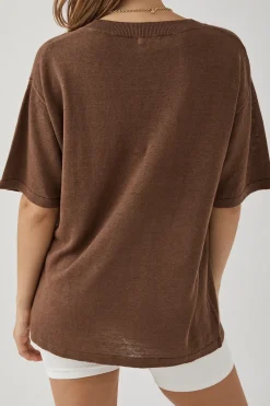 New ARCAA Hugo T Shirt - Chocolate