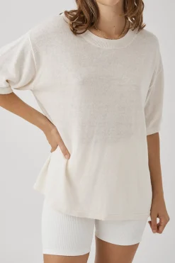 Sale ARCAA Hugo T Shirt - Cream