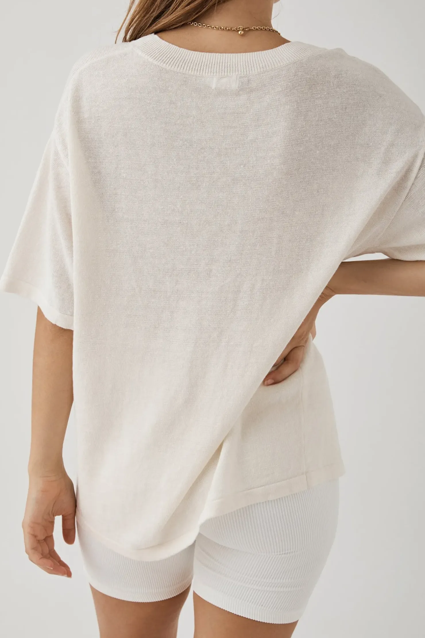 Sale ARCAA Hugo T Shirt - Cream