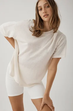 Sale ARCAA Hugo T Shirt - Cream