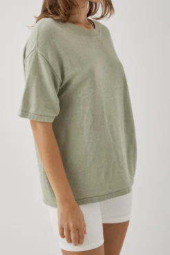 Clearance ARCAA Hugo T Shirt - Sage
