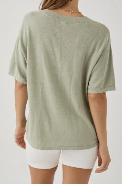 Clearance ARCAA Hugo T Shirt - Sage