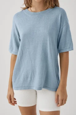 Hot ARCAA Hugo T Shirt - Sky