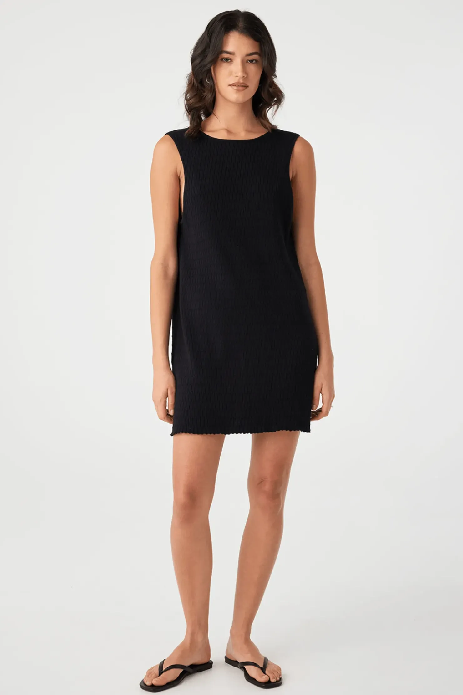 Hot ARCAA Jude Mini Dress - Black