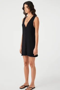 Hot ARCAA Jude Mini Dress - Black
