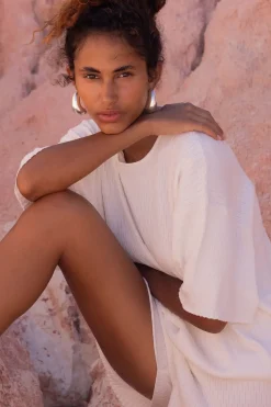 New ARCAA Jude T-Shirt - Cream