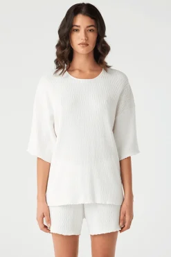 New ARCAA  Jude T-Shirt - Cream