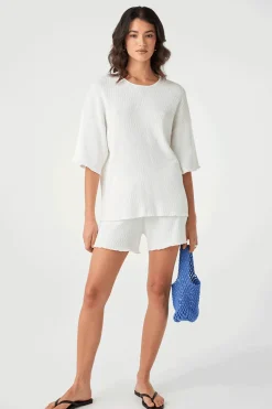 New ARCAA  Jude T-Shirt - Cream