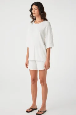 New ARCAA  Jude T-Shirt - Cream